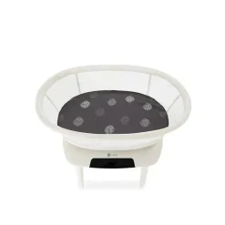 4 Moms - Lençol Mamaroo Sleep Cotton Berço, Cinza