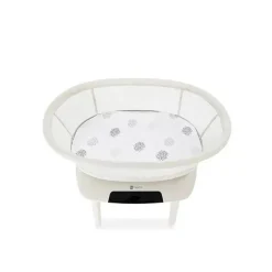 4 Moms - Lençol Mamaroo Sleep Cotton Berço, Branco