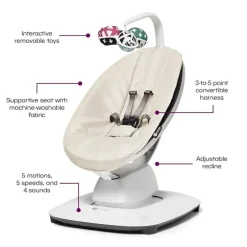 4Moms - Mamaroo Multi-Motion, Baby Birch