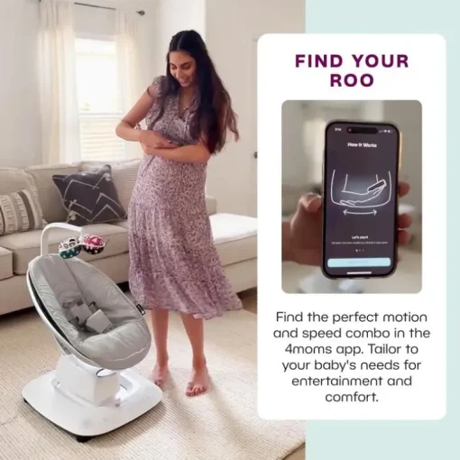 4Moms - Mamaroo Multi-Motion, Baby Birch