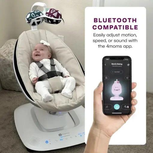 4Moms - Mamaroo Multi-Motion, Baby Birch