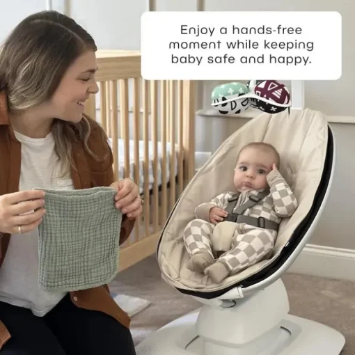 4Moms - Mamaroo Multi-Motion, Baby Birch