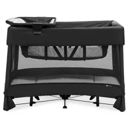 4 Moms - Playard portátil Breeze Plus, preto