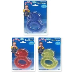 Mordedor cheio de água Baby King, pretzel de pato (item variado)