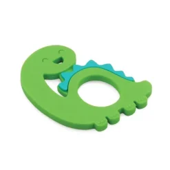 Mordedor de Silicone Bumkins - Dinossauro