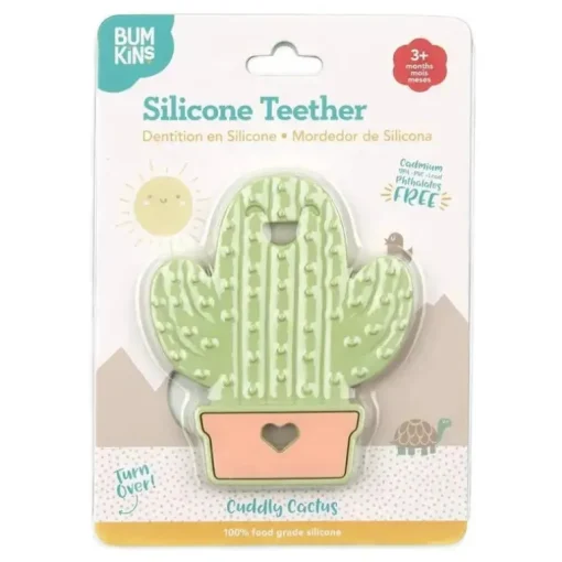 Mordedor de Silicone Bumkins - Cactus