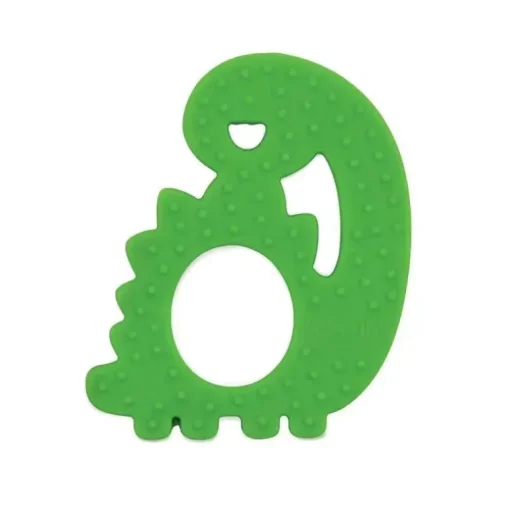 Mordedor de Silicone Bumkins - Dinossauro