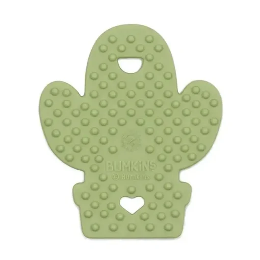 Mordedor de Silicone Bumkins - Cactus