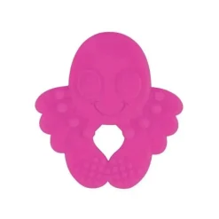 Mordedor de silicone para bebê Tomy Lamaze Sam