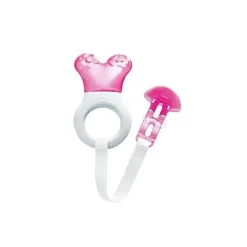 Mordedor Mini Cooler Mam com clipe sortido rosa/azul/verde