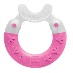 Mordida e escova de dentes Mam Girl, 3M+