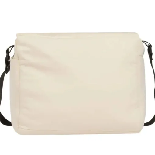 Moschino Baby - Diaper Bag With Changing Mt Bear Logo Print, Beige