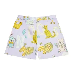Moschino Baby - Girl Short estampado com bolsos, lilás