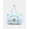 Moschino Baby - Logo Straps Diaper Bag With Changing Mat, Light Blue