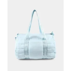 Moschino Baby - Logo Straps Diaper Bag With Changing Mat, Light Blue