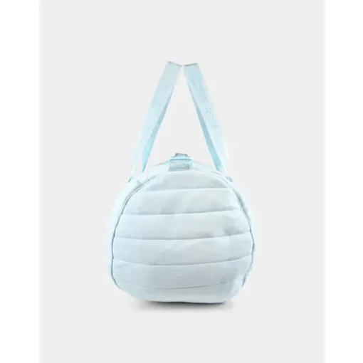 Moschino Baby - Logo Straps Diaper Bag With Changing Mat, Light Blue