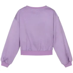 Moschino bebê - menina cropped com girafa, roxo