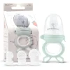 Moss &amp; Fawn - Alimentador de forragem, brinquedo de dentição de comida para bebê congelada de silicone calmante, samambaia