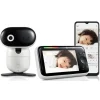 Motorola - 5 Monitor de vídeo WiFi para bebês com câmera