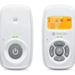 Motorola - AM24 Audio Baby Monitor com tela LCD