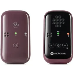 Motorola - Monitor de bebê portátil somente áudio com baterias recarregáveis