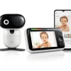 Motorola - Monitor de bebê PIP1510 Connect, monitor de bebê com vídeo WiFi
