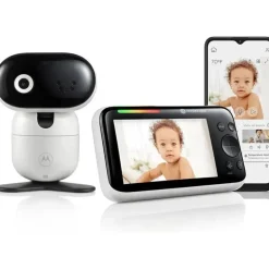 Motorola - Monitor de bebê PIP1510 Connect, monitor de bebê com vídeo WiFi