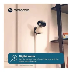 Motorola - Monitor de Bebê PIP1500 Monitor de Vídeo para Bebê