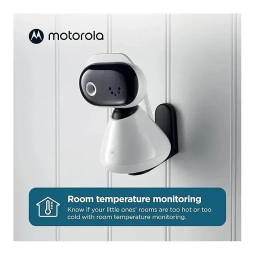 Motorola - Monitor de Bebê PIP1500 Monitor de Vídeo para Bebê