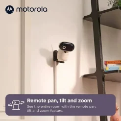 Motorola - Monitor de bebê PIP1510 Connect, monitor de bebê com vídeo WiFi