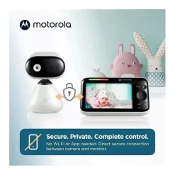 Motorola - Monitor de Bebê PIP1500 Monitor de Vídeo para Bebê