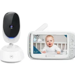 Motorola - VM75 Monitor de vídeo para bebês com câmera interna
