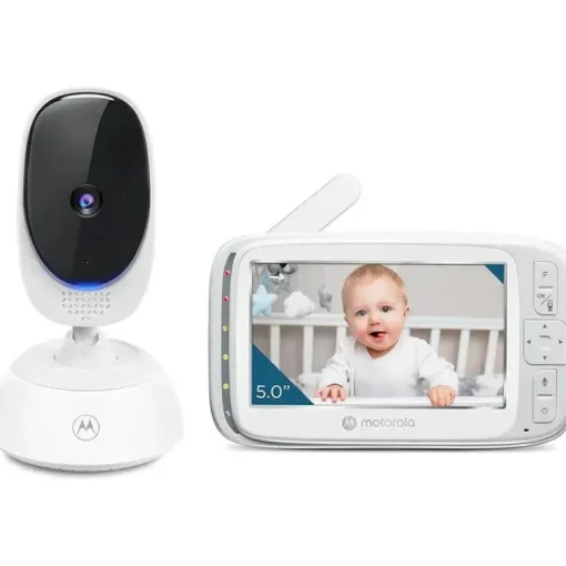 Motorola - VM75 Monitor de vídeo para bebês com câmera interna