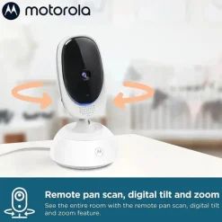 Motorola - VM75 Monitor de vídeo para bebês com câmera interna
