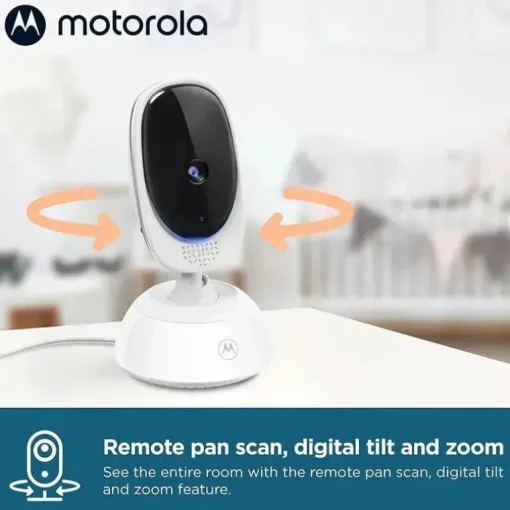Motorola - VM75 Monitor de vídeo para bebês com câmera interna