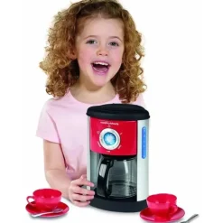 Máquina de café Casdon Morphy Richards brinquedo para crianças