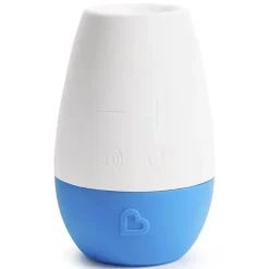 Máquina de dormir portátil Munchkin Shhh, branco/azul