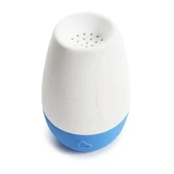 Máquina de dormir portátil Munchkin Shhh, branco/azul
