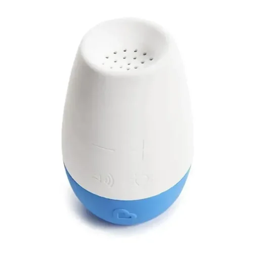 Máquina de dormir portátil Munchkin Shhh, branco/azul