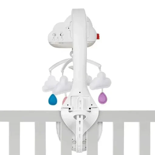 Máquina de som para berçário de brinquedos para berço, chupeta, móvel, nuvens calmantes da Fisher Price