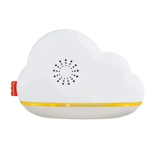 Máquina de som para berçário de brinquedos para berço, chupeta, móvel, nuvens calmantes da Fisher Price