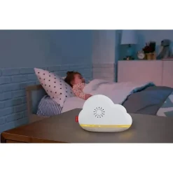 Máquina de som para berçário de brinquedos para berço, chupeta, móvel, nuvens calmantes da Fisher Price