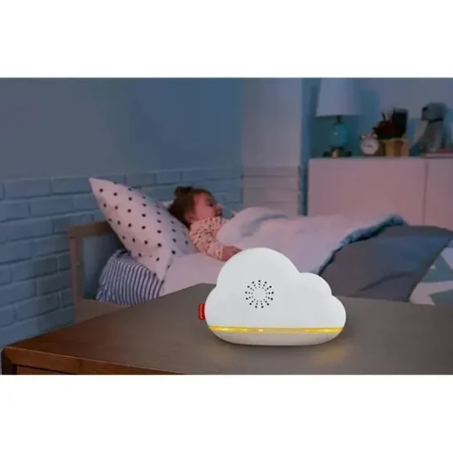 Máquina de som para berçário de brinquedos para berço, chupeta, móvel, nuvens calmantes da Fisher Price