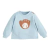Mud Pie - Baby Boy Baseball Applique Pullover
