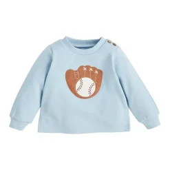 Mud Pie - Baby Boy Baseball Applique Pullover