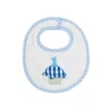 Mud Pie - Baby Boy Blue Musical Birthday Bib