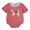 Mud Pie - Baby Boy G Dog Farm Crawler