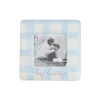 Mud Pie - Baby Boy Gingham Big Bro Frame