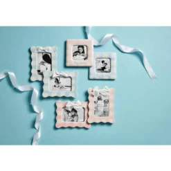 Mud Pie - Baby Boy Gingham Big Bro Frame