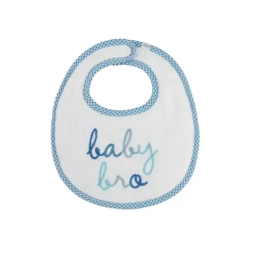 Mud Pie - Baby Boy Little Brother Bib
